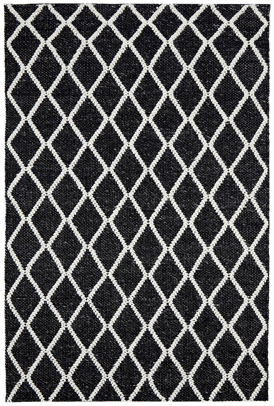 Huxley Black Rug