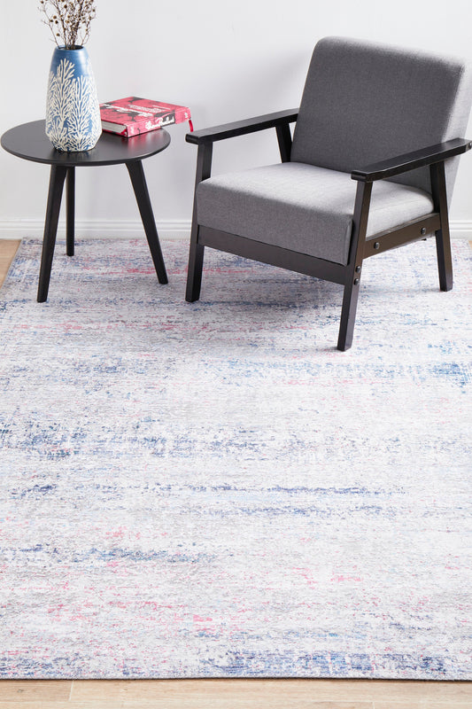 Illusions Abstract Contemporary Candy Rug