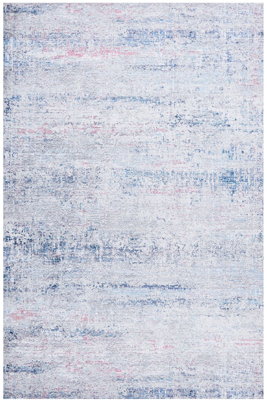 Illusions Abstract Contemporary Candy Rug