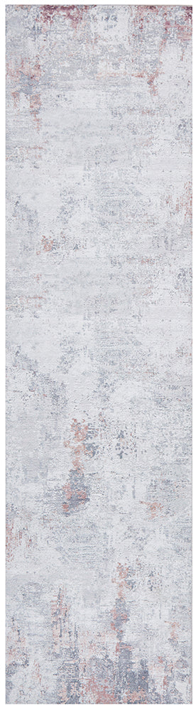 Illusions Abstract Contemporary Blush Rug