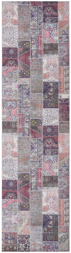 Illusions Patchwork Earth Rug