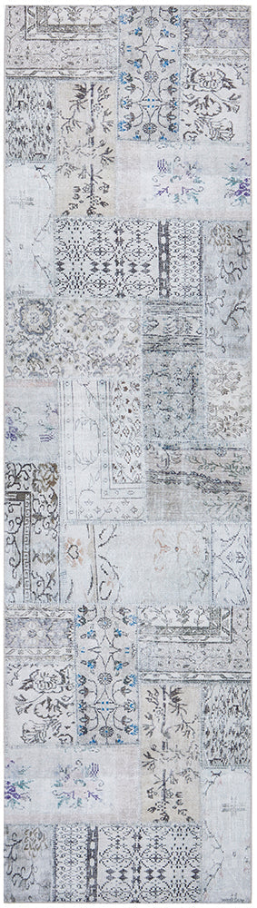 Illusions Patchwork Stone Rug