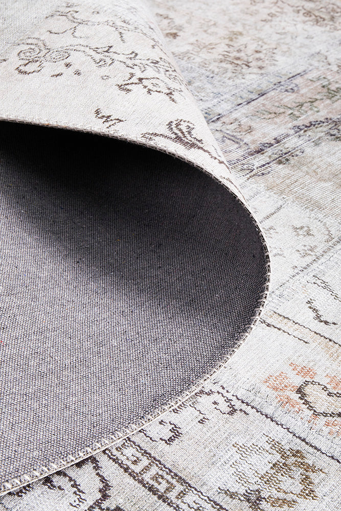 Illusions Patchwork Stone Rug