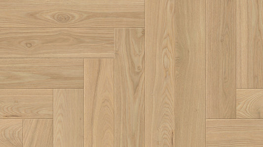 Beauty Engineered Timber 14mm - Golden Harvest Herringbone – swatch