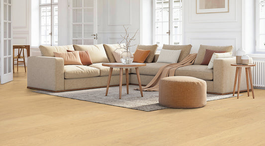 Meadows Engineered Oak 14mm - Sunbaked – room scene 1