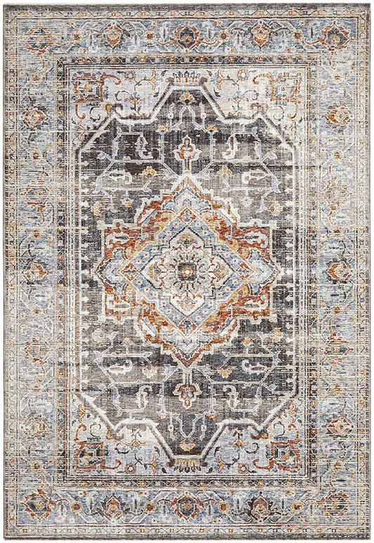 Jaipur Medallion Grey Rug