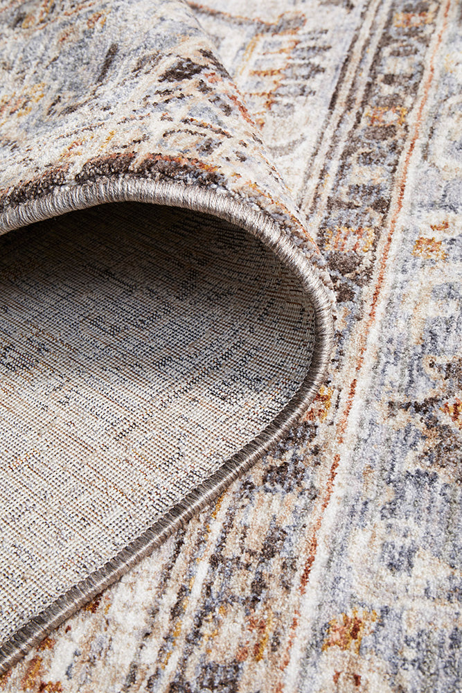 Jaipur Medallion Grey Rug