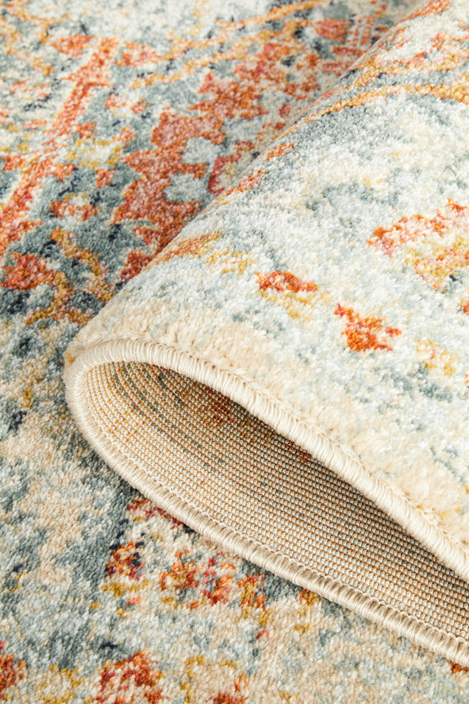 Legacy Tribal Blue Runner Rug