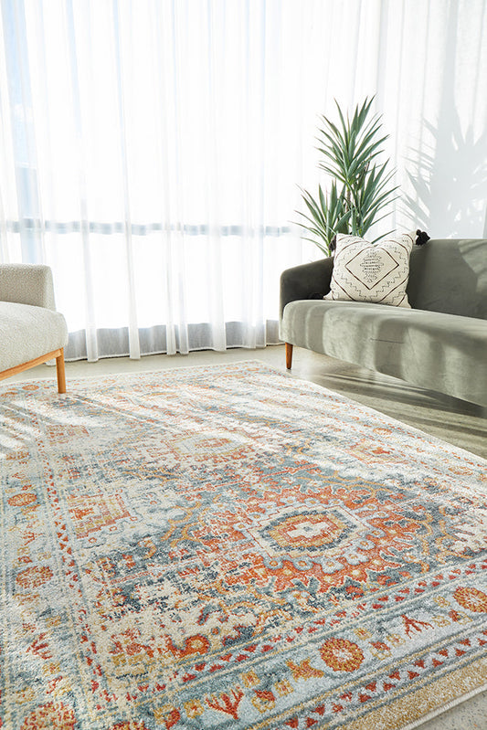Legacy Tribal Blue Rug