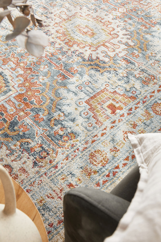 Legacy Tribal Blue Rug