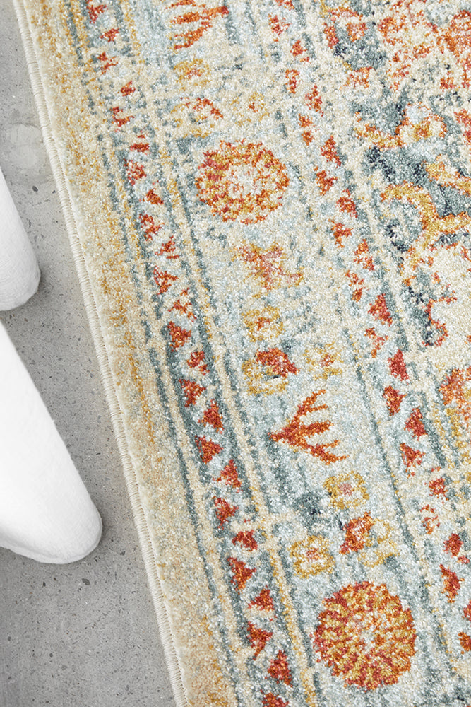 Legacy Tribal Blue Rug