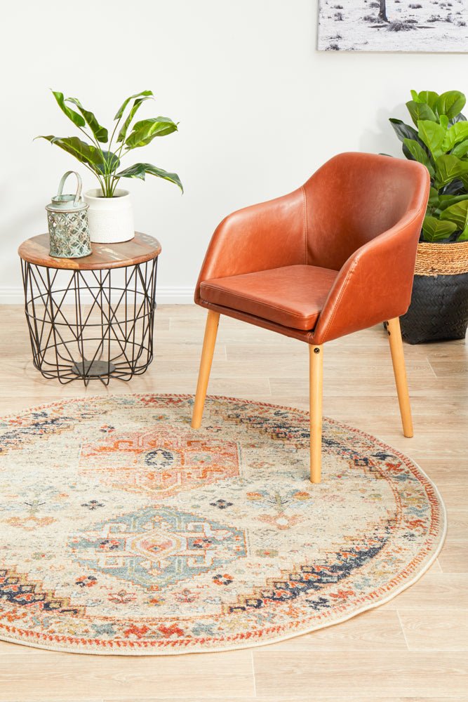Legacy Autumn Round Rug