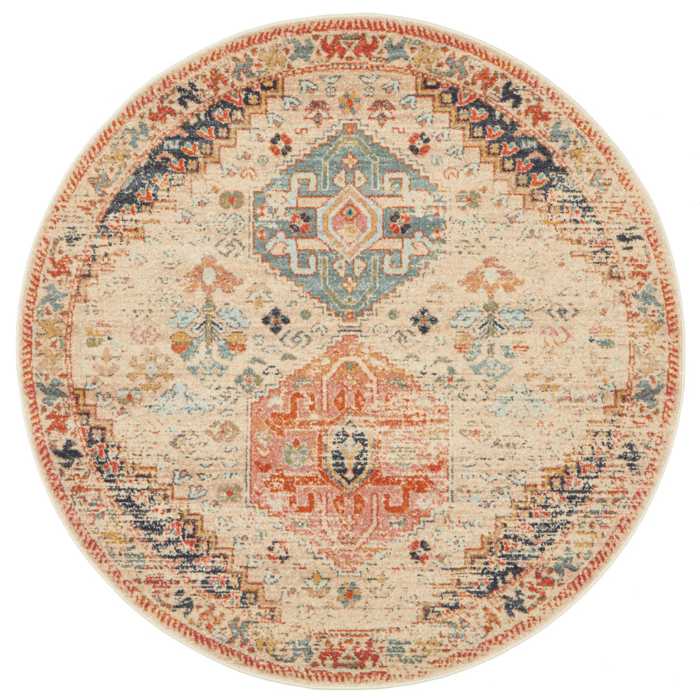 Legacy Autumn Round Rug