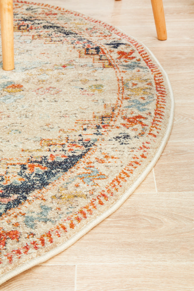 Legacy Autumn Round Rug