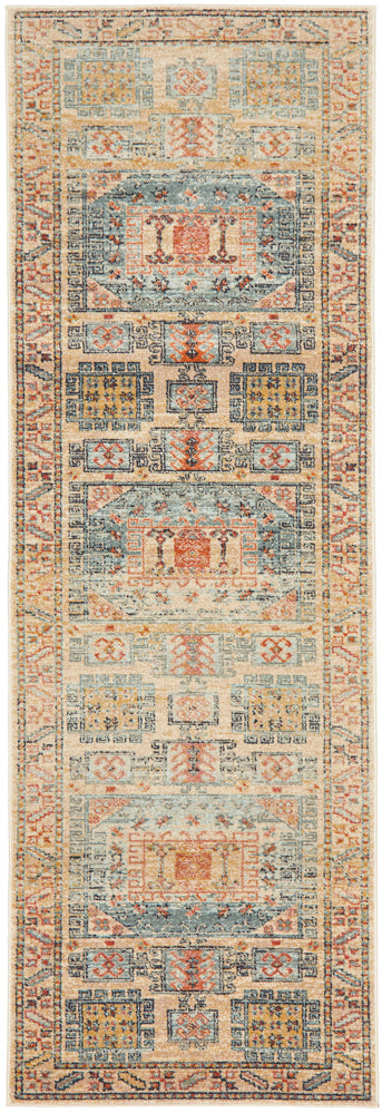 Legacy Tribal Sky Blue Rug
