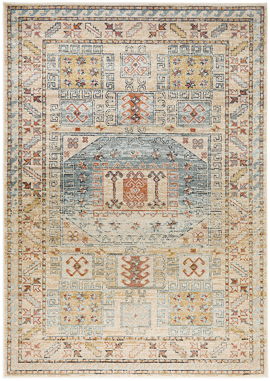 Legacy Tribal Sky Blue Rug