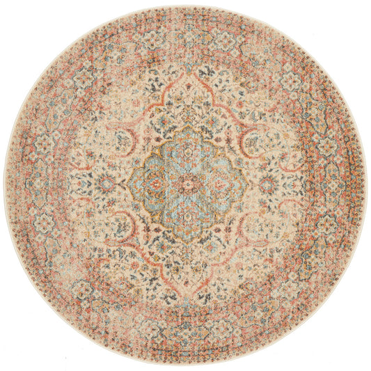 Legacy Medallion Papyrus Round Rug