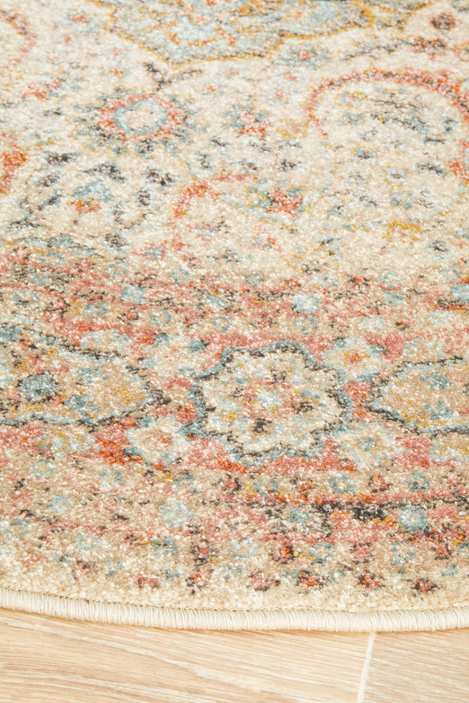 Legacy Medallion Papyrus Round Rug