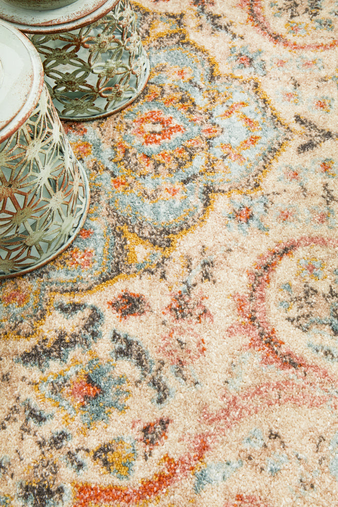 Legacy Medallion Papyrus Round Rug