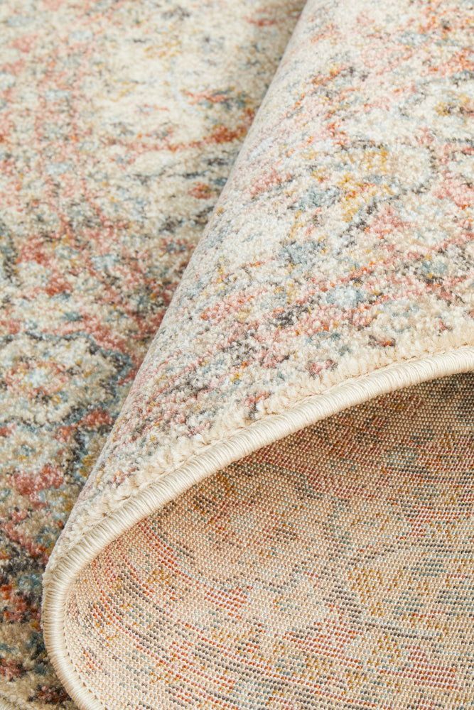 Legacy Medallion Papyrus Round Rug