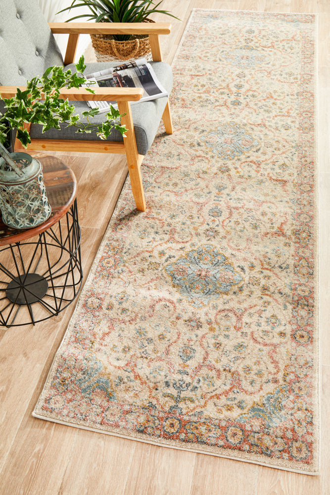 Legacy Medallion Papyrus Runner Rug