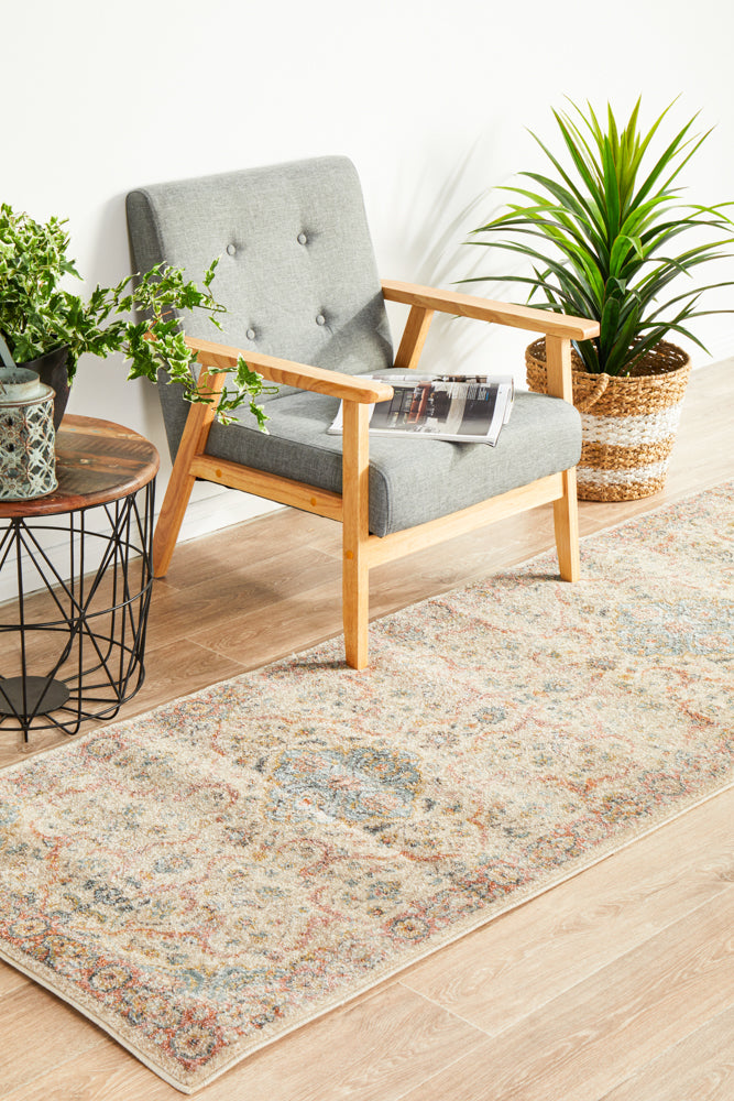 Legacy Medallion Papyrus Runner Rug