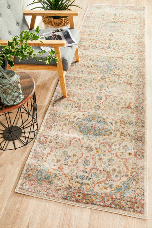 Legacy Medallion Papyrus Runner Rug