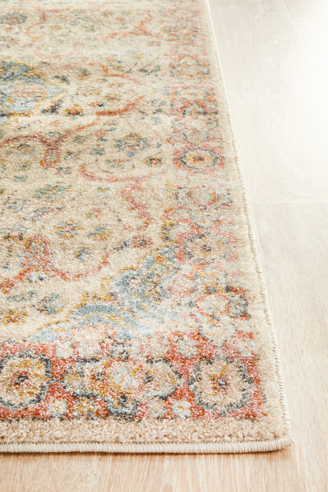 Legacy Medallion Papyrus Runner Rug