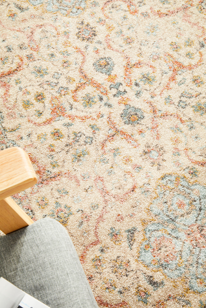 Legacy Medallion Papyrus Runner Rug