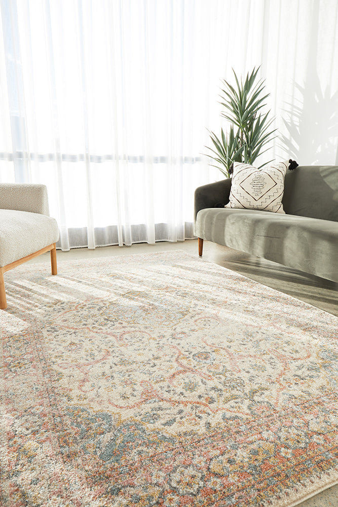 Legacy Medallion Papyrus Rug