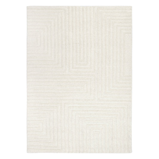 Les Nomades Felix Cream Wool Rug