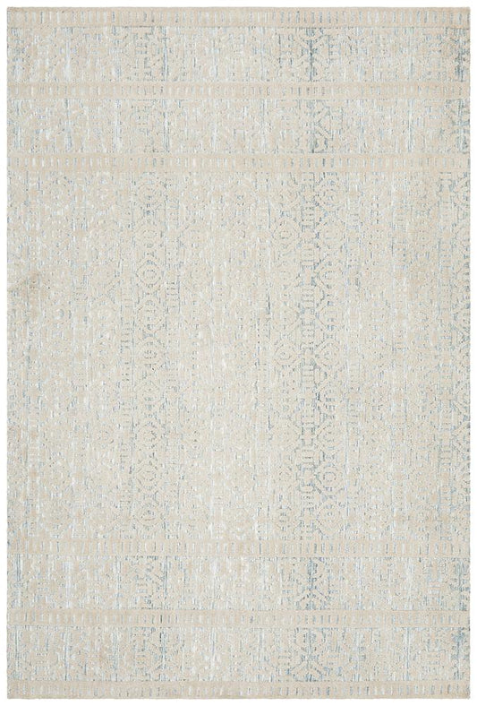 Levi Lucy Blue Green Rug