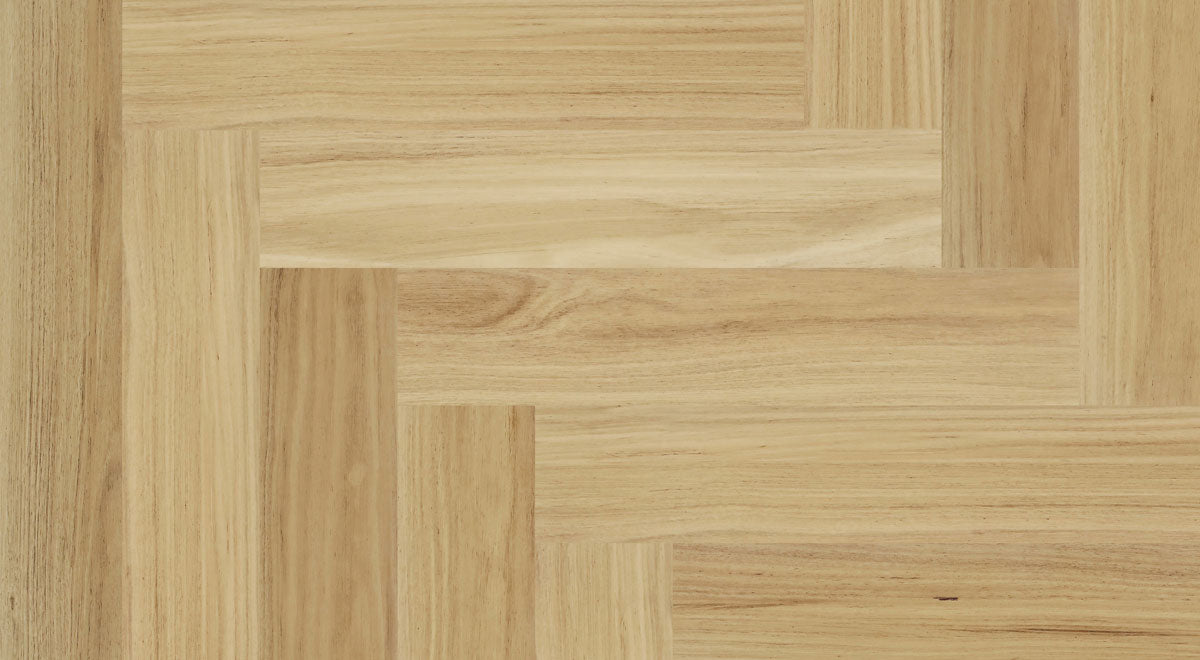 Everlast Laminate 10mm - Atlantic Blackbutt Herringbone – room scene 2
