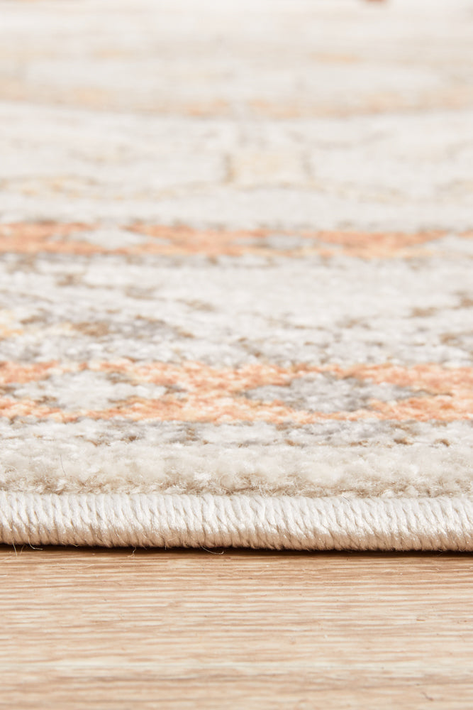 Mayfair Caitlen Natural Round Rug