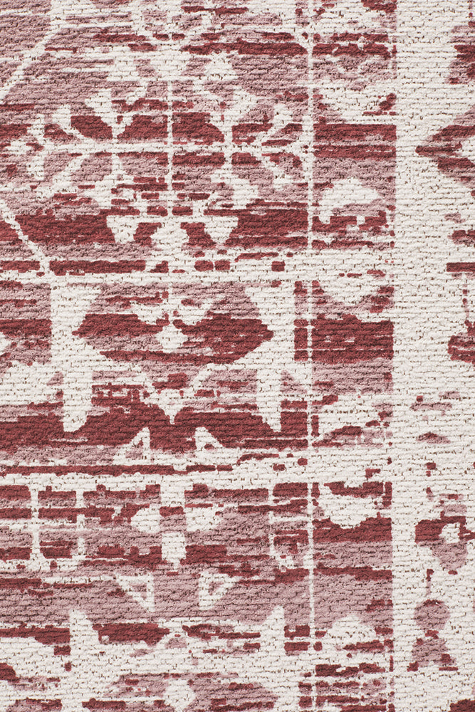 Magnolia Border Rose Rug