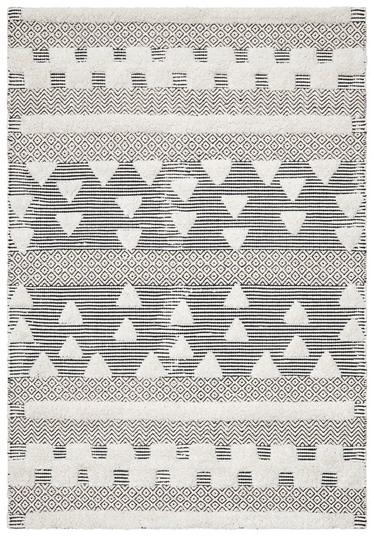 Miller Rhythm Flow Ivory Rug