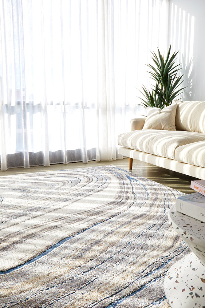 Mineral Rock Rug