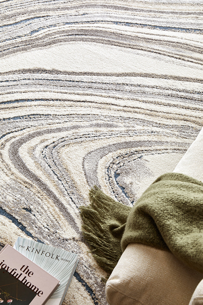 Mineral Rock Rug