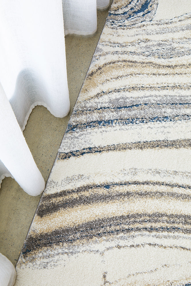 Mineral Rock Rug