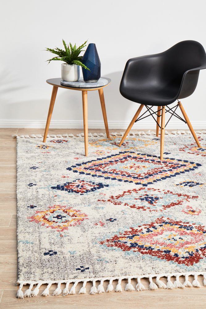 Marrakesh Silver Rug