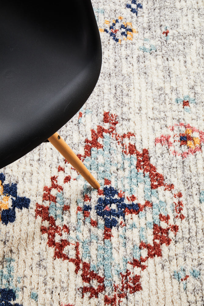 Marrakesh Silver Rug