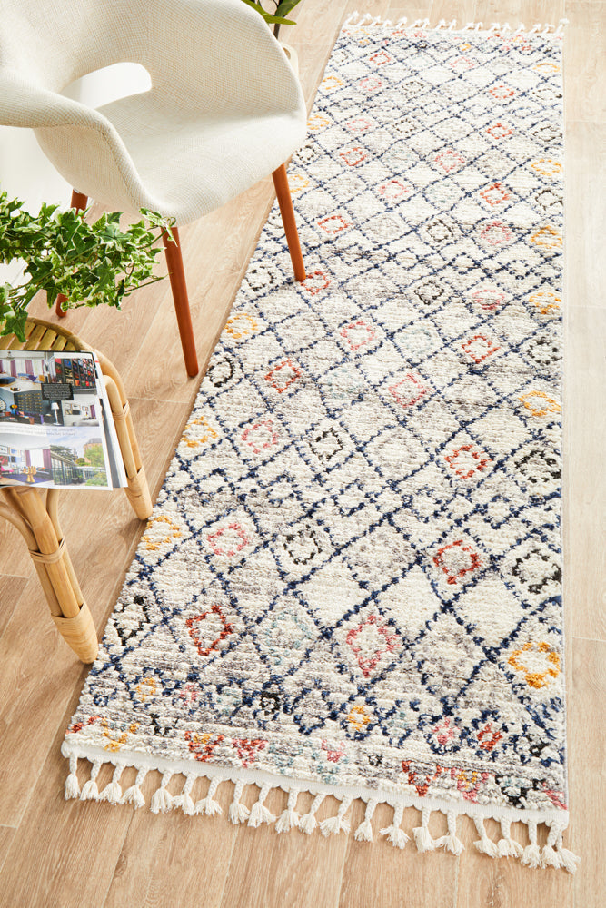 Marrakesh Tribal Multi Runner Rug