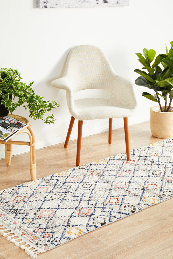 Marrakesh Tribal Multi Runner Rug