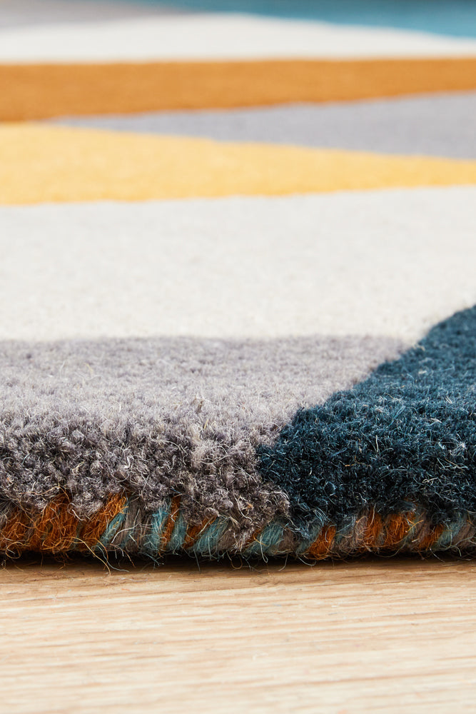 Matrix Pure Wool Safari Round Rug