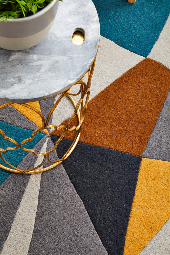 Matrix Pure Wool Safari Round Rug