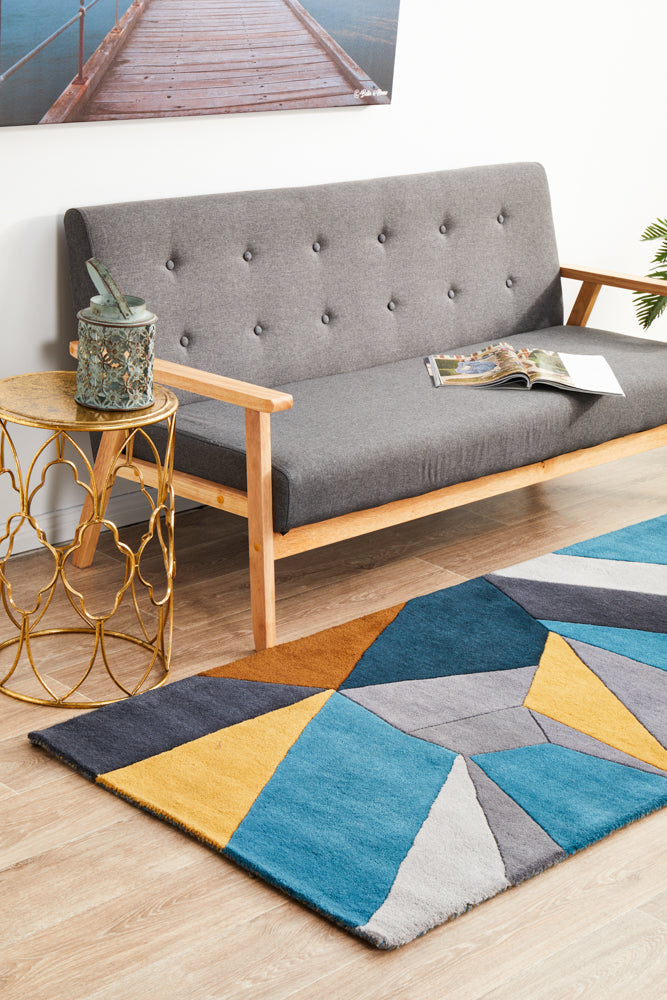 Matrix Pure Wool Safari Runner Rug