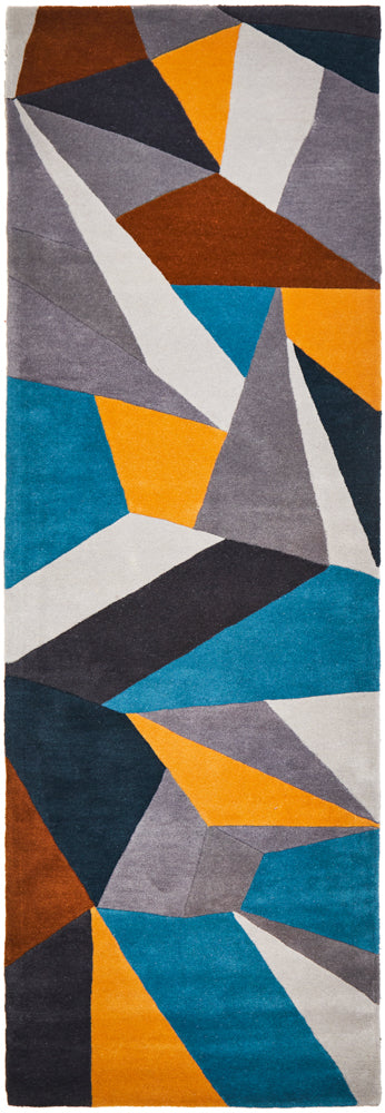 Matrix Pure Wool Safari Runner Rug