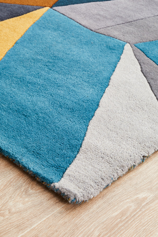 Matrix Pure Wool Safari Runner Rug