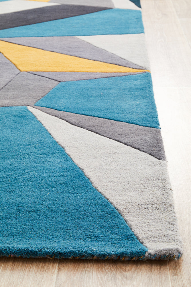 Matrix Pure Wool Safari Runner Rug