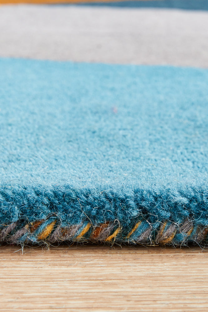Matrix Pure Wool Safari Runner Rug